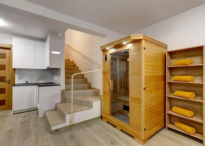 Cozy In With Sauna *